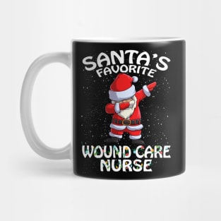 Santas Favorite Wound Care Nurse Christmas Mug